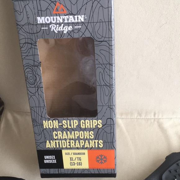 It’s slippery out there!  Try these XL Slip Grips -soft rubber grips for boots. - Picture 3 of 8